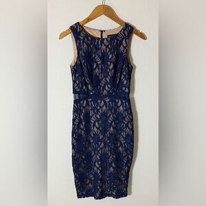 dj jaz navy blue dress Dj Jaz Navy Embellished Dress